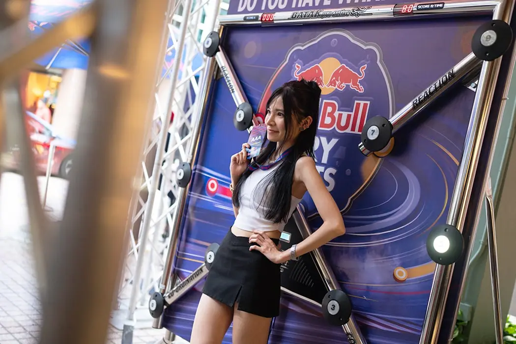 Brand Activation Red Bull Racing