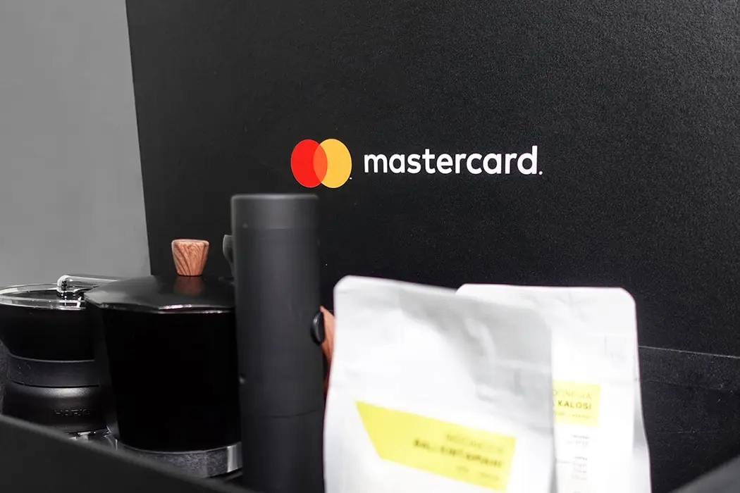 Customised corporate kit for Mastercard by Werks