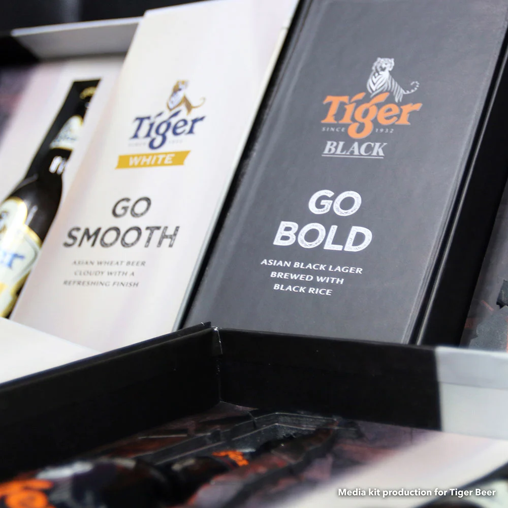 Tiger Beer Media Kit