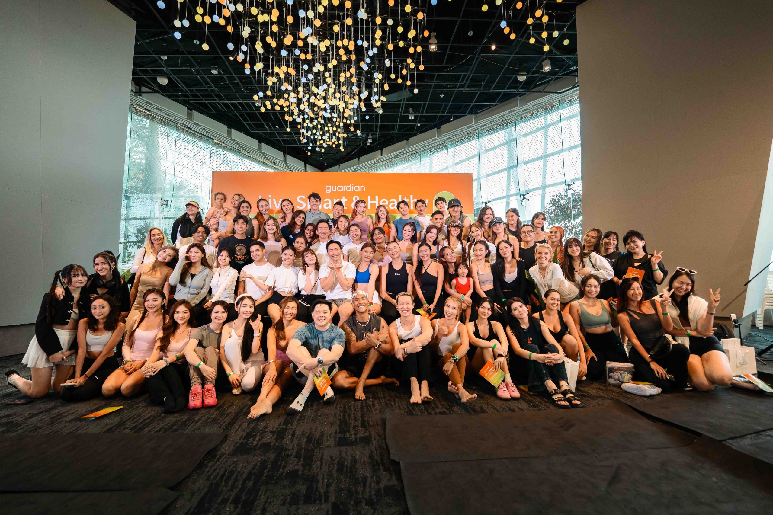 Guardian celebrates "Live Smart & Healthy" 