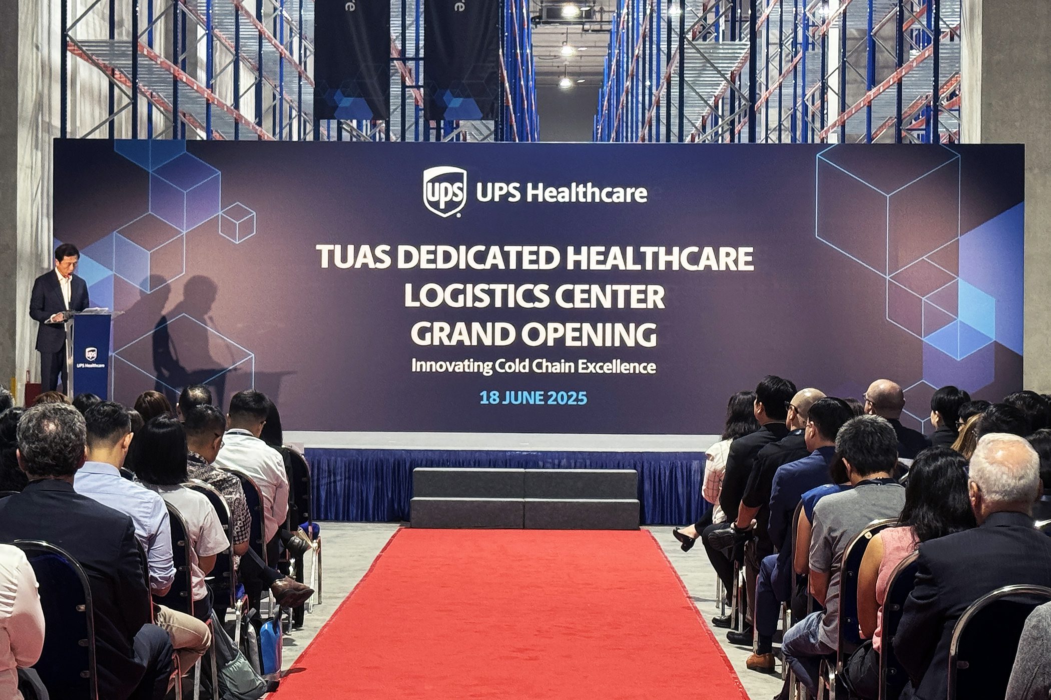 UPS Opening Ceremony